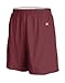 Champion Men's 6-Inch Maroon Cotton Jersey Shorts - X-Large