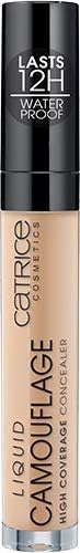 Catrice Liquid Camouflage High Coverage Concealer 3x5ml No.015 Honey Waterproof view 2