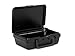Cases By Source B753 Blow Molded Empty Carry Case, 7.5 x 5 x 2.63, Interior