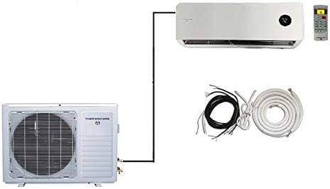 Thermocore 15.5 SEER Inverter Ductless Mini Split air Conditioner and Heat Pump 30000 BTU