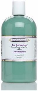 Outer Body Experience Lavender Rosemary Foaming Cleanser 16 oz by Simply Divine Botanicals