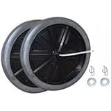 Rubbermaid 9W71-L2 Wheel Kit for Mega BRUTE Mobile Waste Collector