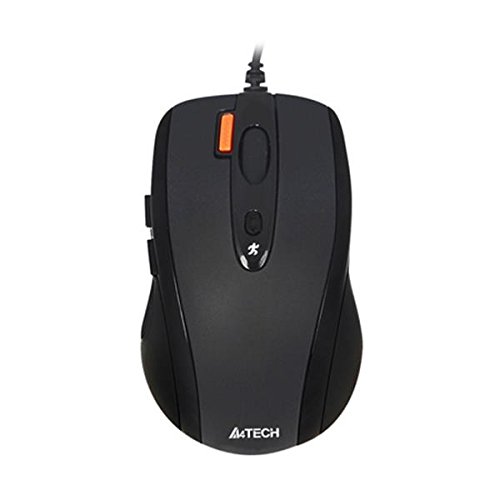 A4Tech N-70FX - mice (USB, Black, Right-hand, PC, Optical, Wheel)