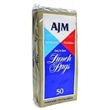 Paper Lunch Bag - Smart Savers - 50 Bags Total