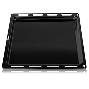 Bosch Siemens Viva 00748225 748225 ORIGINELE bakplaat vetpan plaat cake pizza plaat opvangschaal braadplaat 442x370mm…
