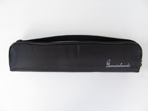 Gemeinhardt 3B GLP Flute 50 Series, Open-Hole, B footjoint, Inline G, Gold Lip Plate - Thumbnail 4
