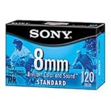 Sony 120 MP Standard Grade 8mm Video Cassette Tape