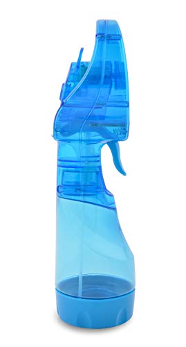 image for O2COOL Deluxe Handheld Battery Powered Misting Fan Fine Mist Water Spr