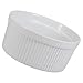 BIA Cordon Bleu Classic 1-Quart Souffle Dish, White