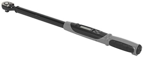 Sealey Stw306B Angle Torque Wrench Digital 1/2In Sq Drive 20-200Nm Black Series, 20Nm-200Nm