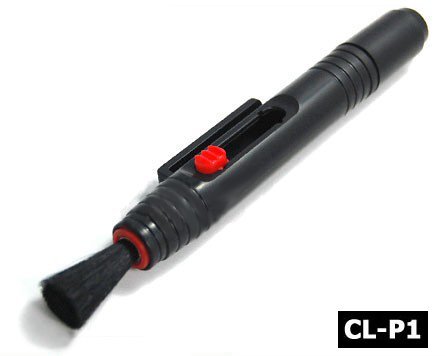 Deluxe Lens Cleaning Pen System, Cleans All Camera Lenses, Telescopes, Binoculars, LCD, Plasma, Screens, Watches and Flashes from Dust, Dirt and Fingerprints - Pocket Tool.