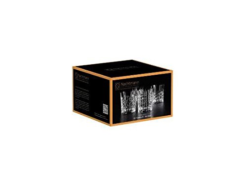 Nachtmann 4-teiliges Gläser Set, 345 ml, Highland, 95906, Trinkgläser aus Kristallglas, Tumbler spülmaschinenfest – Bild 7