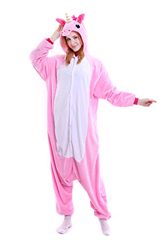 pink unicorn onesie for adults