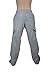 Men's Umbro Fleece Cargo Pants Track Pants Open Bottom