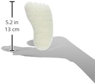 HartFelt Foot Scrub, Foot Sponge Exfoliator Skin Care Sponges for Men and Women Made in USA - Image 5