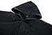 Rainfun Motorcycle Rain Coat Maiyu Rain Poncho Winter Rain Jacket Rain Gear Adults Packable Light-Weight Raincoat Hooded Trench for Women and Men Black