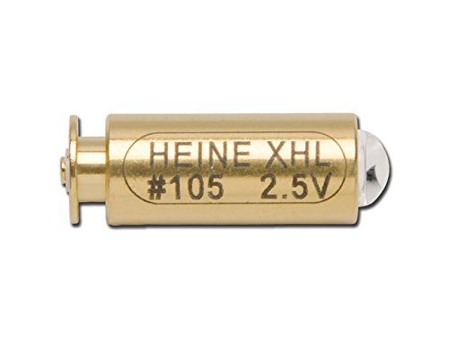 Heine 3 XHL Halogen Bulb X-1.88.15 (2.5 V) for Mini F.O. Otoscope
