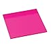 Avery Sticky Notes, See-Through, 3 x 3 Inches, Magenta, 50 Sheets (22586)