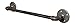 West Ninth Vintage Industrial Towel Rack