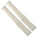 Pesp 2pcs Pu Leather Vehicle Auto Car Seat Spacer Gap Filler Pad Soft Padding Interior Seat Hand Brake Gap Filler Pad (Cream)