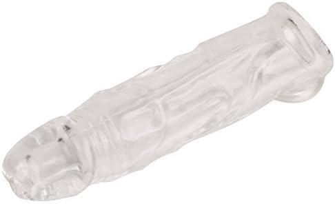 Male Pleasure Sleeve Girth Enhancer Ring Extension Women Stimulation