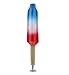 Puzzled Planet Pens Resin Multicolor Popsicle, 5 Inch Premium Black Ink Fashion Ballpoint Pen Unique Hand-Painted Novelty Fashionable Writing Products Sweet Desserts Themed School & Office Supplies