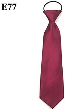 Solidk Tie Easy To Wear for Children Boys Girls Students Kid Rope Tie Stage Performance