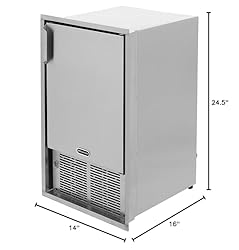 Whynter MIM-14231SS 14'' Undercounter Automatic