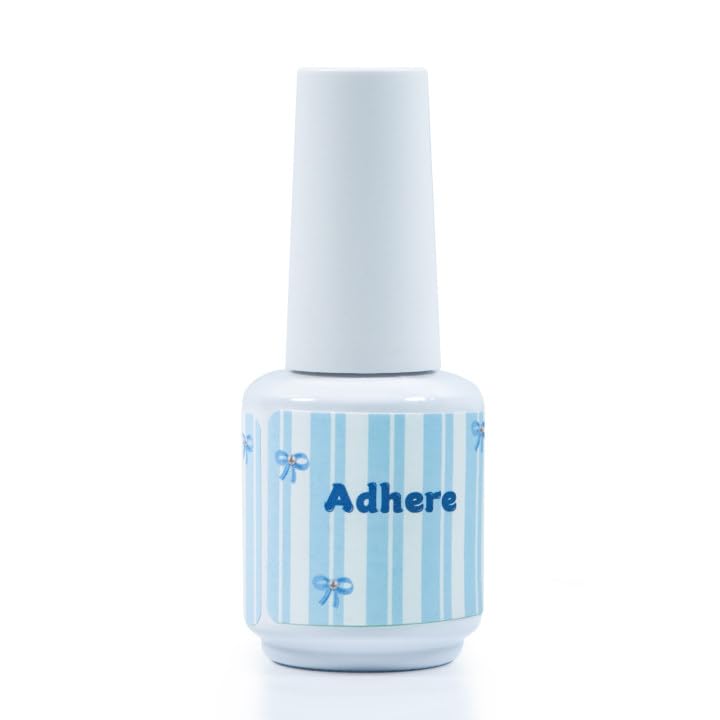 ADHERE Ice Moon Crystal Top Coat 15ml Chrome Nail Powder, High Gloss Gel Shine Finish and Long Lasting, Soak Off with Nail Lamp,Perfect for Beautiful Nail Designs