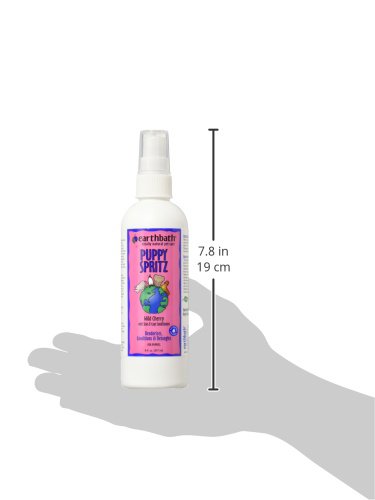 Earthbath All Natural Puppy Deodorizing Spritz, 8-Ounce (Label may vary)