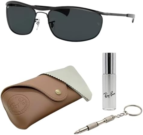 Amazon.com: Ray-Ban RB3671CH Chromance Pillow Shape Polarized