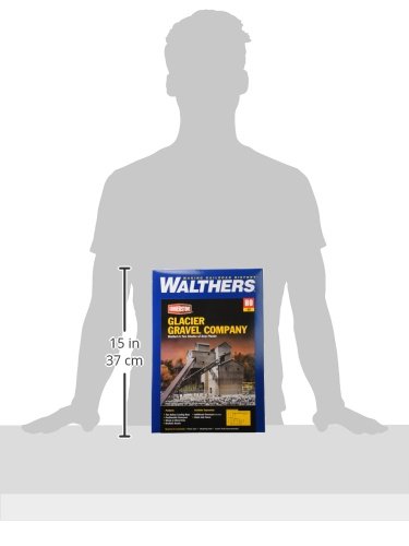 Walthers Cornerstone Series Kit HO Scale Glaciar Gravel