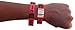 Goldistock Event Wristbands Over 21 Bright Red 500 Ct. | ¾” Arm Bands | Wrist Bands for Easy Drinking Age ID