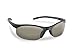Flying Fisherman Bristol Polarized Sunglasses with AcuTint UV Blocker for Fishing and Outdoor Sports, Matte Black Frames/Smoke Lenses