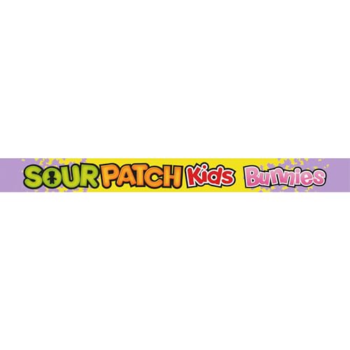 SOUR PATCH KIDS BUNNIES SOFT & CHEWY EASTER CANDY, 3.1 OZ
