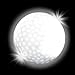 Night Flyer Lighted Golf Balls - 4 Ball Variety Pack