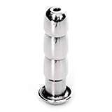 a-YUEYUE 50MM Long Stainless Steel Male Sound Inserts Plug for Men Male, 5 Sizes Optional