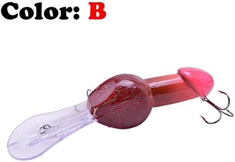 Homely Wdairen Deep Diving Lure 14 cm 27 g Dick Rattle Big Minnow Crank Artificial Hard Fishing