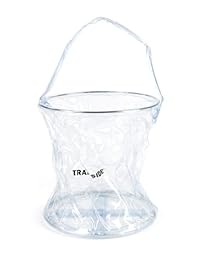 Chinook plegable transparente cubeta de agua