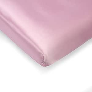 satin bassinet sheet