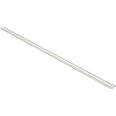 PENNZONI Plastic Hinges for Drum Shield Panels, Golf Cart Windshield Hinges, Clear Plastic Plastic Hinges for Plexiglass, 36 Inch |1 Piece
