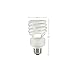 GoodBulb Compact Fluorescent Bulb - 23 Watt & 120 Volt - Spiral Shaped Bulb - Feature Full Spectrum Brightness - Long Lasting Coil Light Bulb - Ideal for Commercial & Residential Applications - White