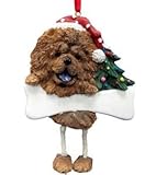 Chow Ornament with Unique 