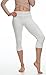 LMB Extra Soft Leggings for Women with High Yoga Wast - Many Colors - XS to 3XL (One Size (XS - L), White)