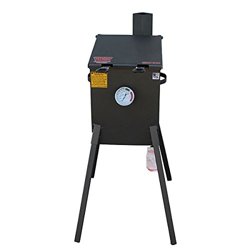 Click Here to See More Images R&V WORKS FF2EC Carbon Steel Material 4 Gallon 2 Basket Econo Fryer