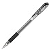 Pentel Arts 0.8mm Hybrid Technica Gel Pen, Black, Box of 12 (KN108-A)