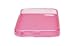 iPhone 5c case; BleuReign(TM) Soft Silicone Gel Transparent Rubber Phone Case Cover with Protected Ports For iPhone 5C PINK