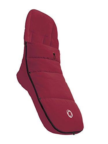 bugaboo ruby red footmuff