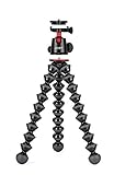 JOBY GorillaPod 5K Kit. Professional Tripod 5K Stand and Ballhead 5K for DSLR Cameras or Mirrorless Camera with Lens up to 5K (11lbs). Black/Charcoal.