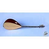 Turkish Quality Short Neck Mulberry Baglama Saz For Sale ASK-306
